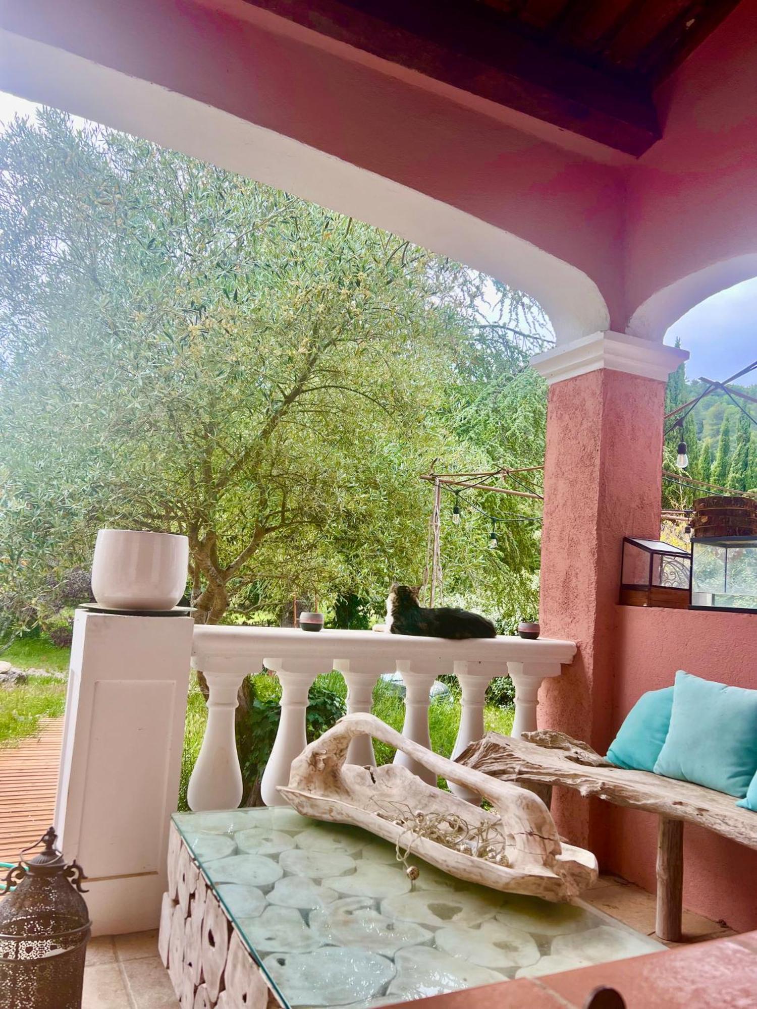 Villa Au Coeur De La Provence Evenos Zewnętrze zdjęcie