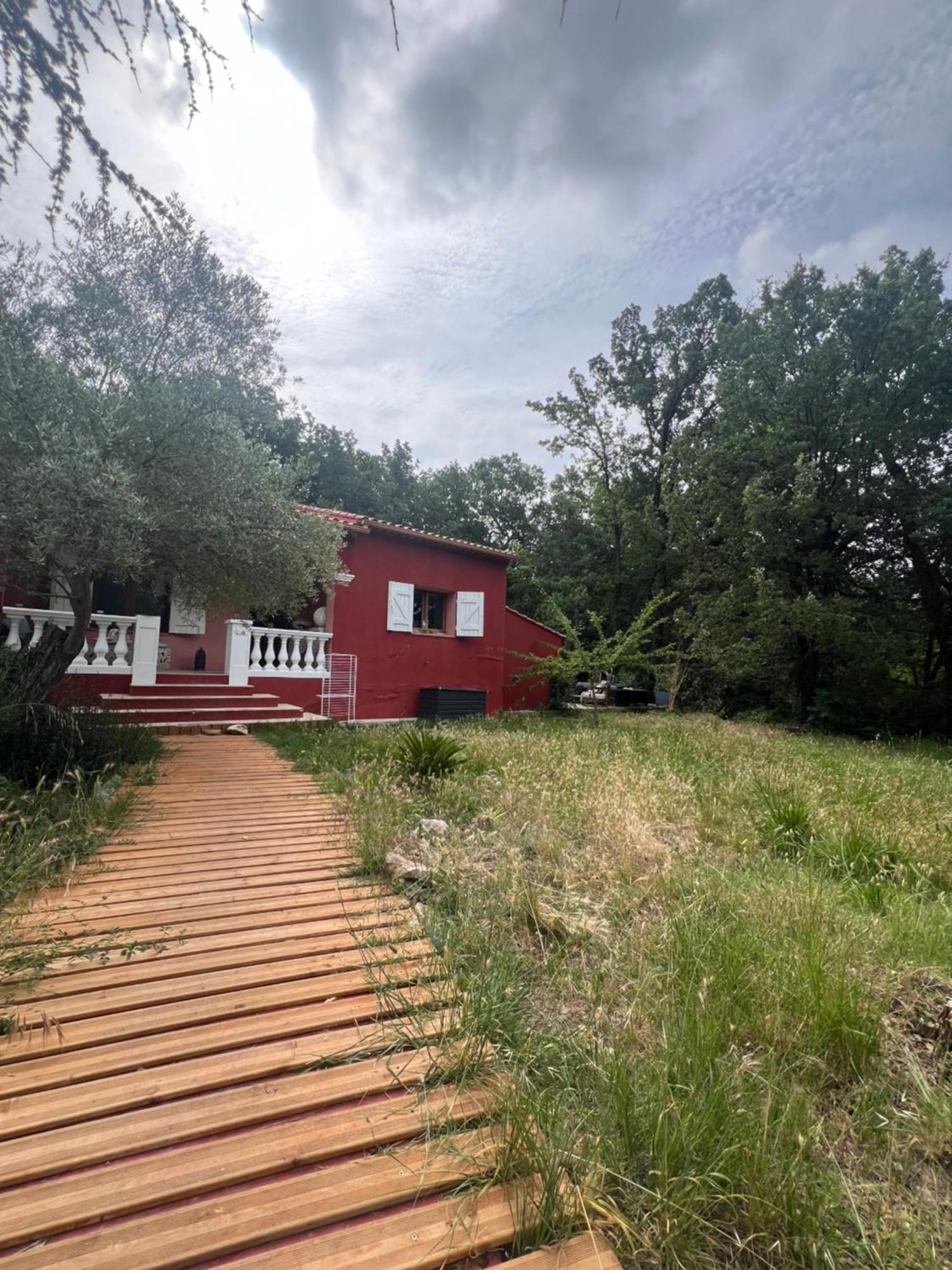 Villa Au Coeur De La Provence Evenos Zewnętrze zdjęcie